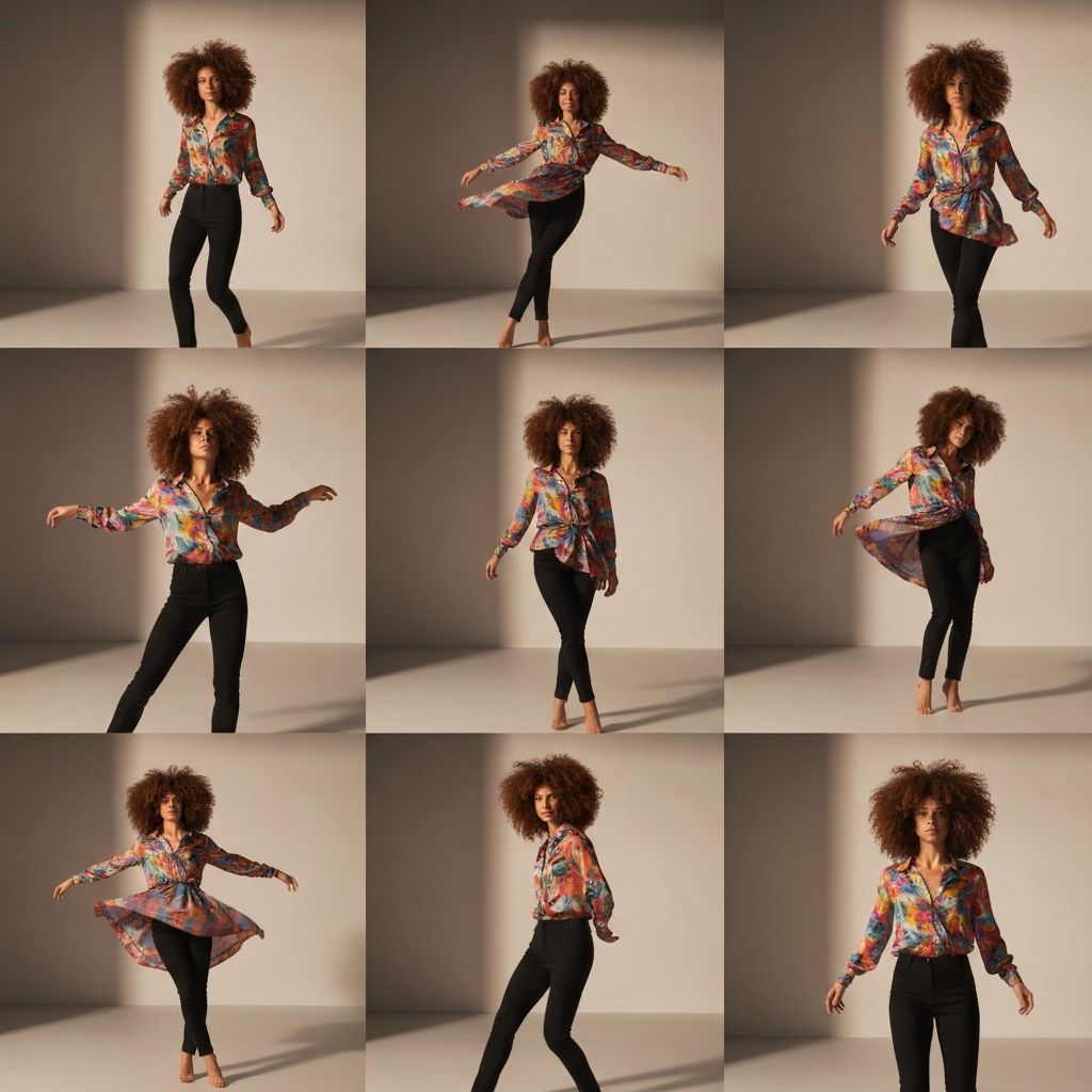 Turn static photos into fashion videos