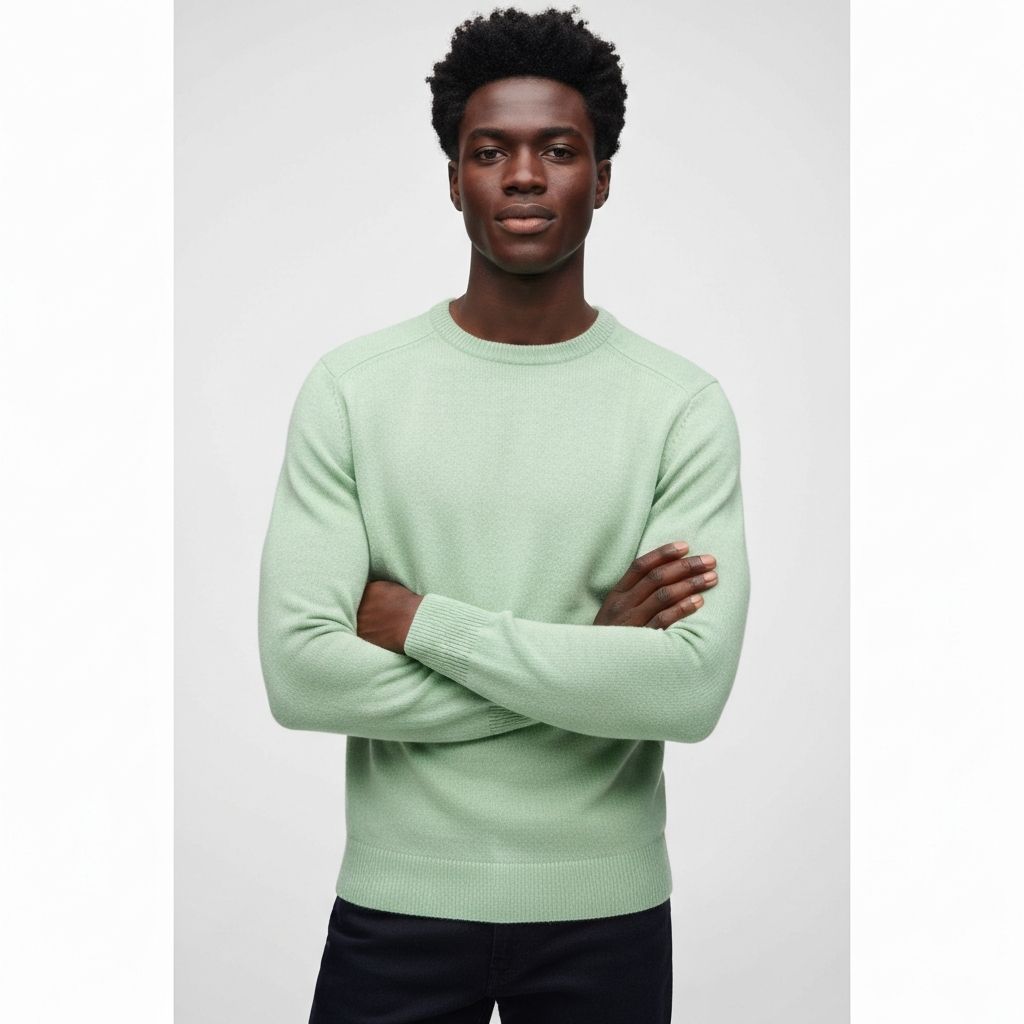 AI generated fashion model