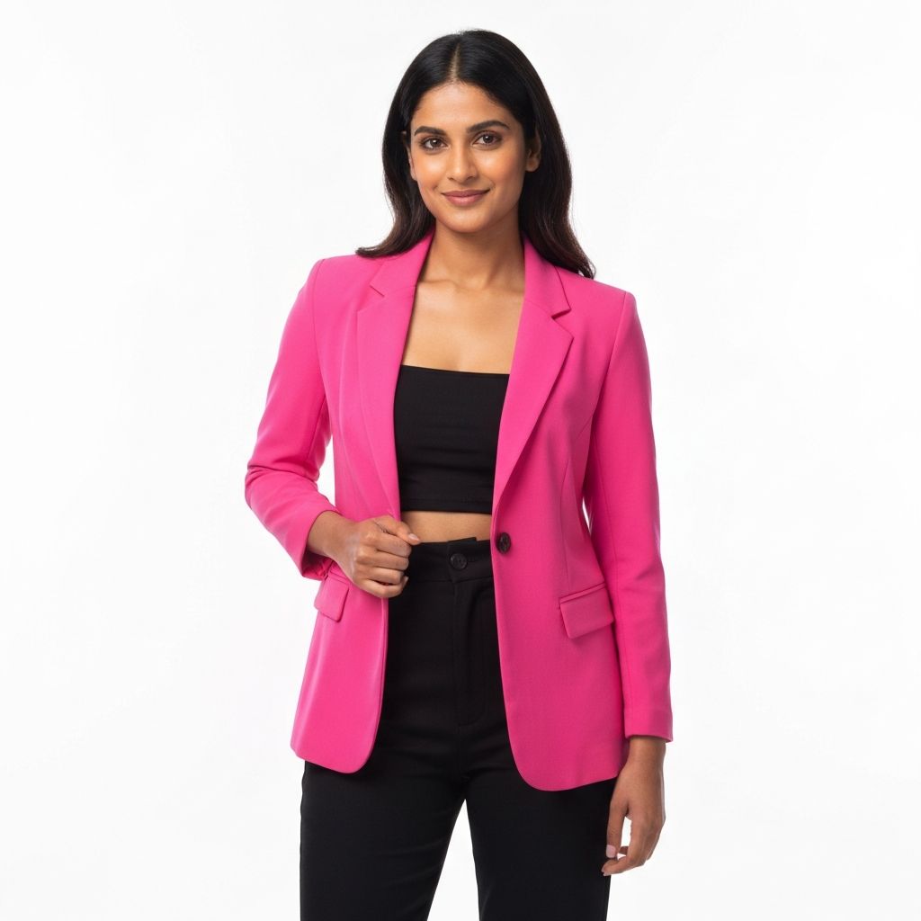 AI generated fashion model